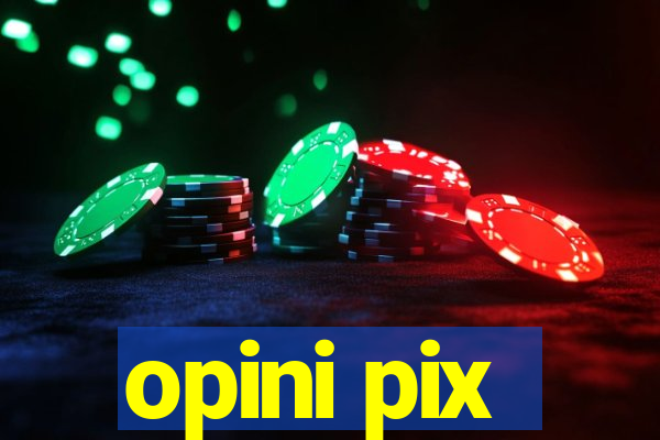 opini pix